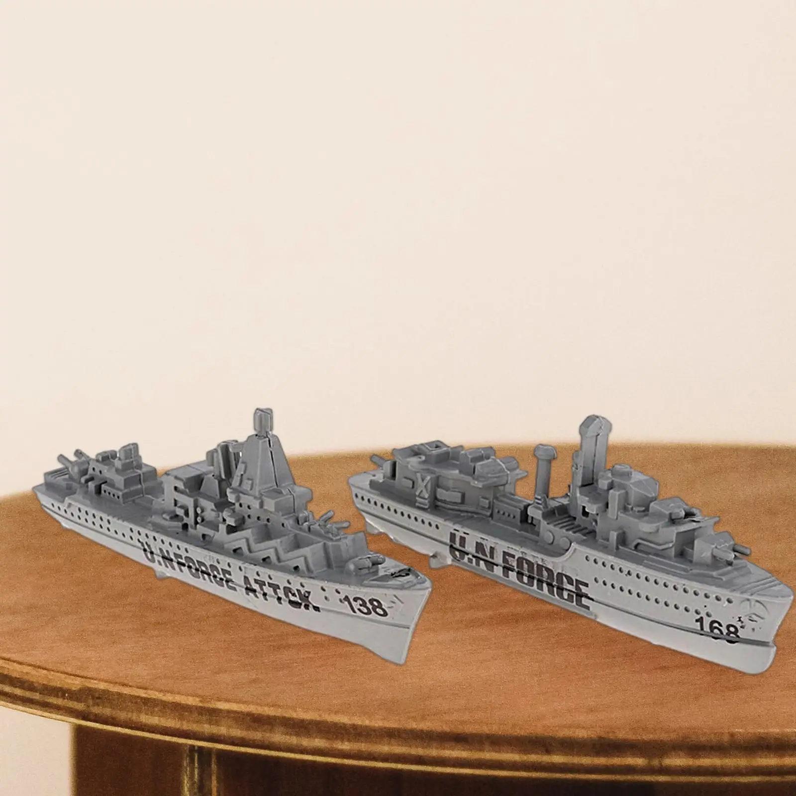 Warship Model Navy Playset Sand Table Military Model Kits for Children Kids Boy Educational Toy