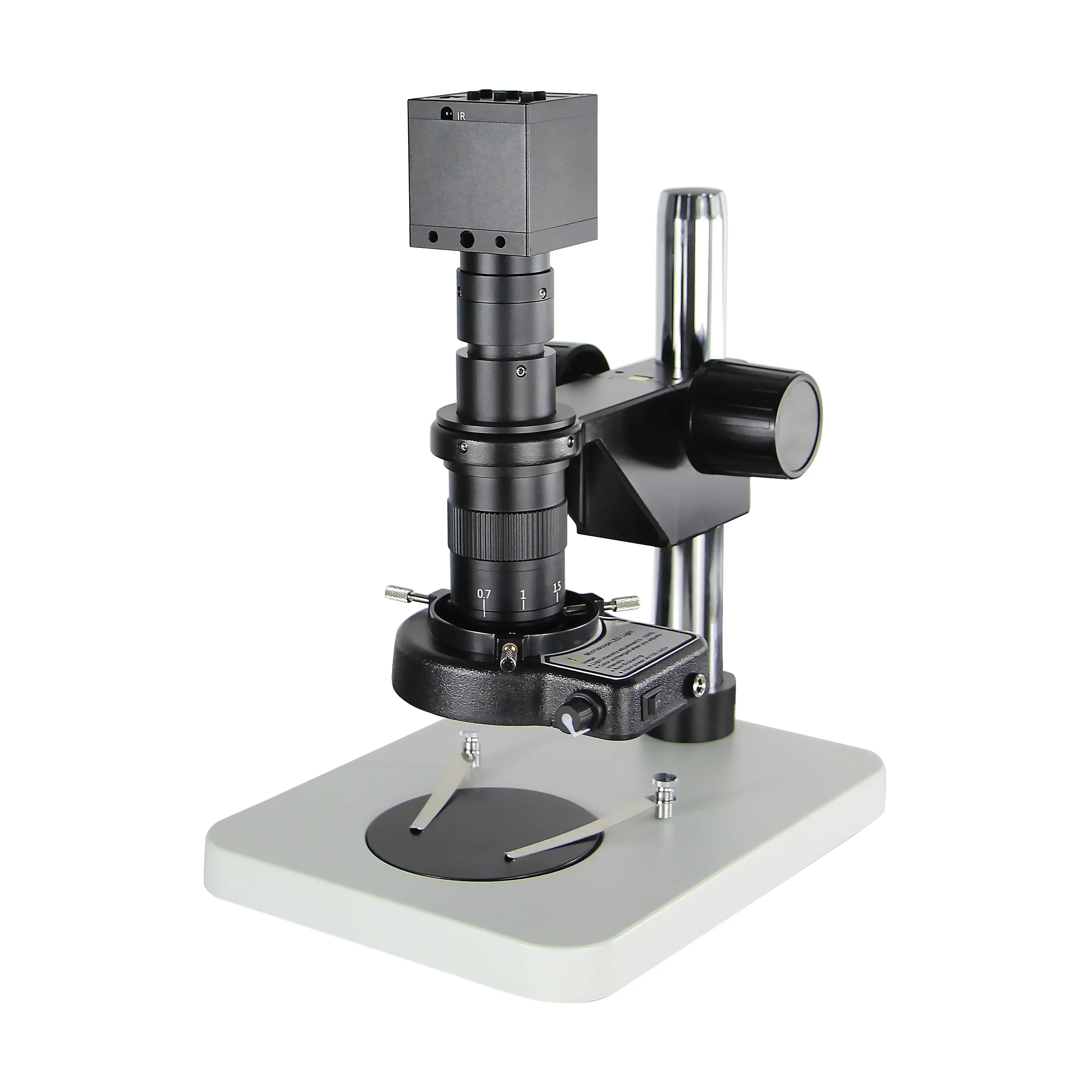 

Good price Optical Video Microscope Very Price Competitive Microscope Whole Set With Camera And Monitor 0.7X-4.5