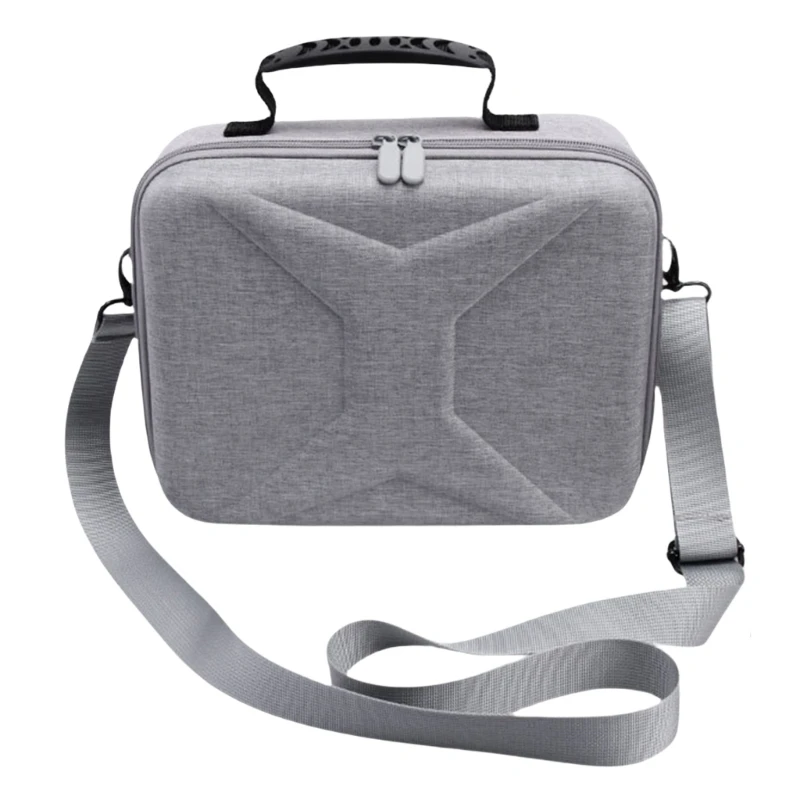 Travel Carrying Case Container Box for DJI Quadcopter Portable Storage Bag Organiser with Multiple Compartment Gray