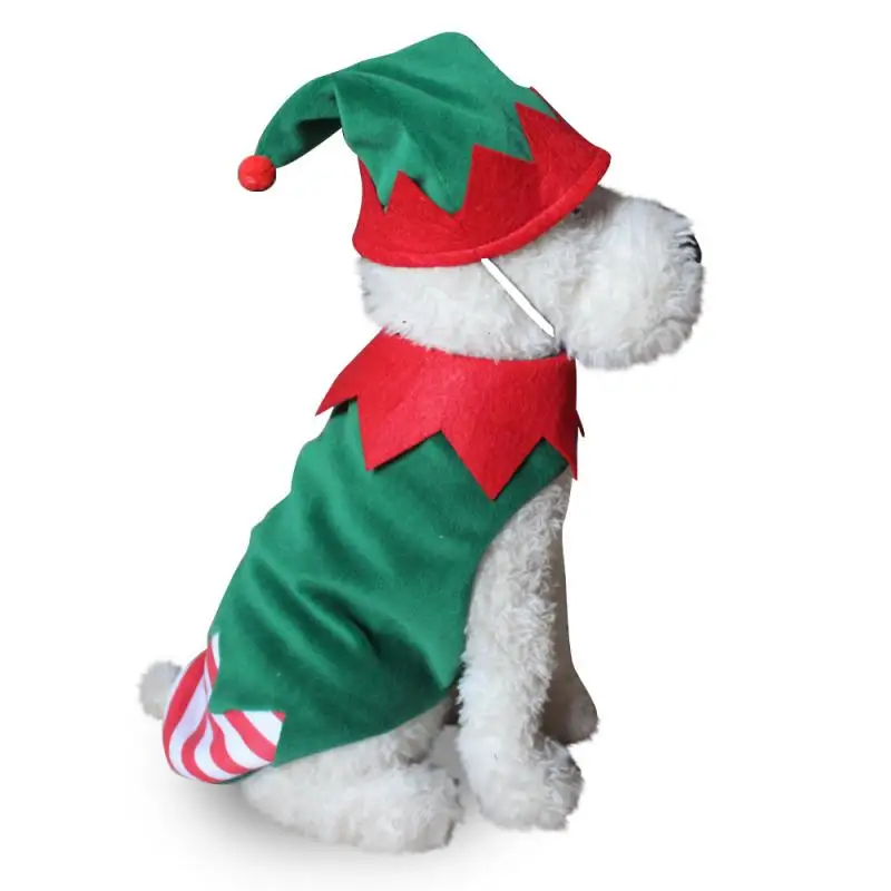 Pet supplies exploded Halloween Christmas knitted sweaters Multi-style Christmas clown Wizard dog clothes Cute cat clothes