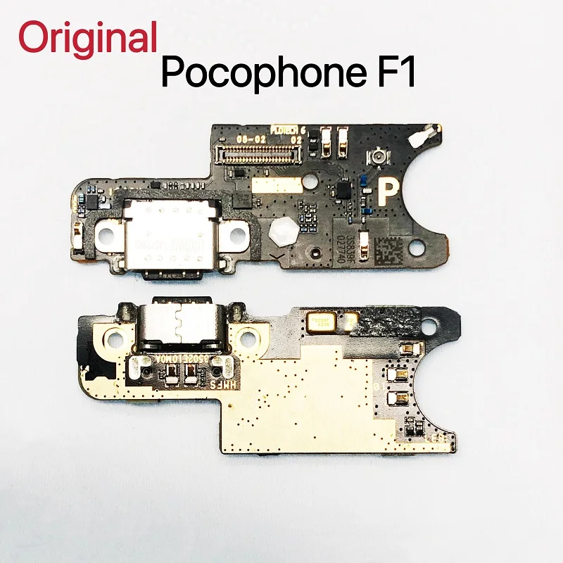 For Xiaomi Pocophone F1 / Poco F1 USB Charging Port Flex Cable Dock Connector Board Repair Parts