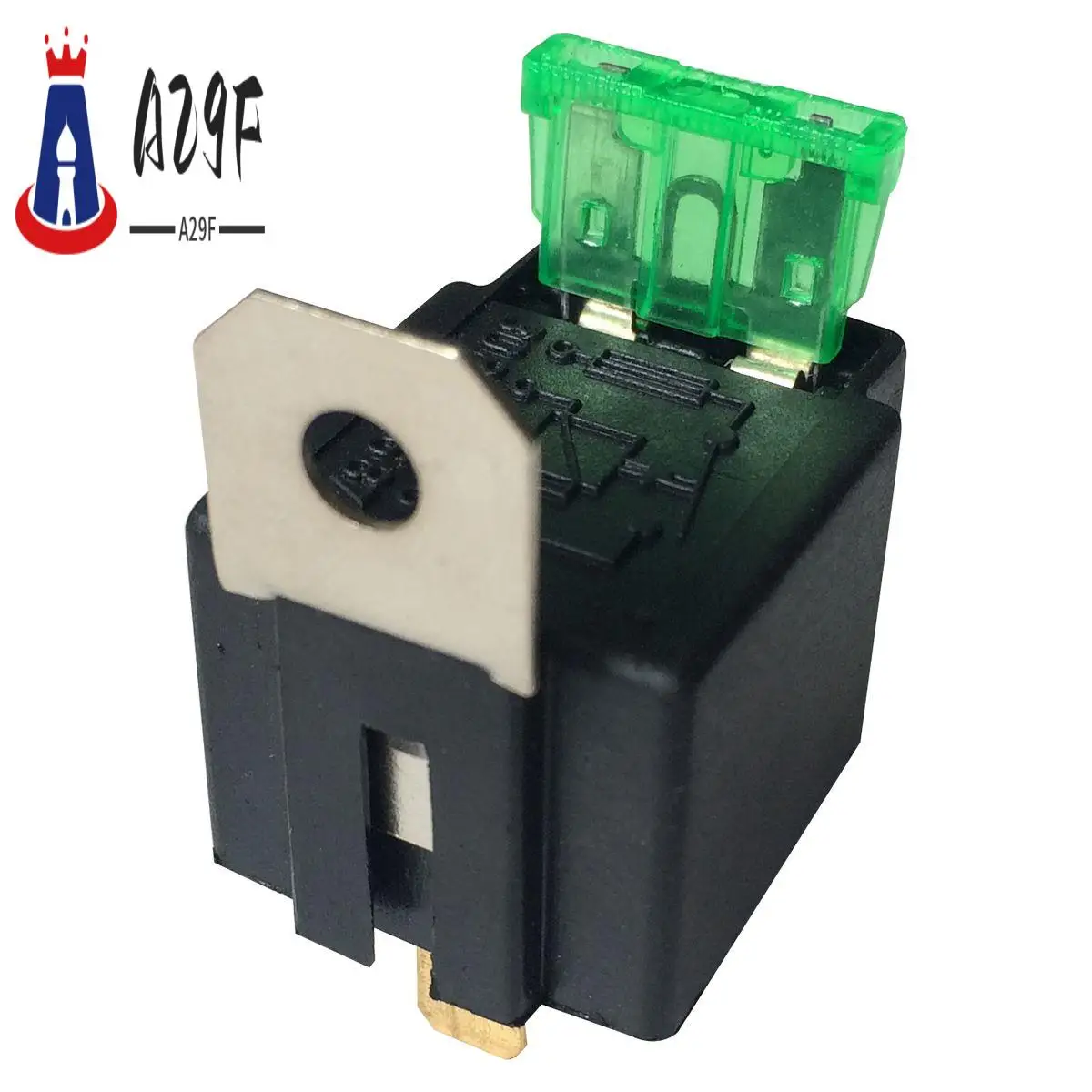 

A29F-4Pin DC12V 30A Fused On/Off Automotive Fused Relay With Insurance Wire
