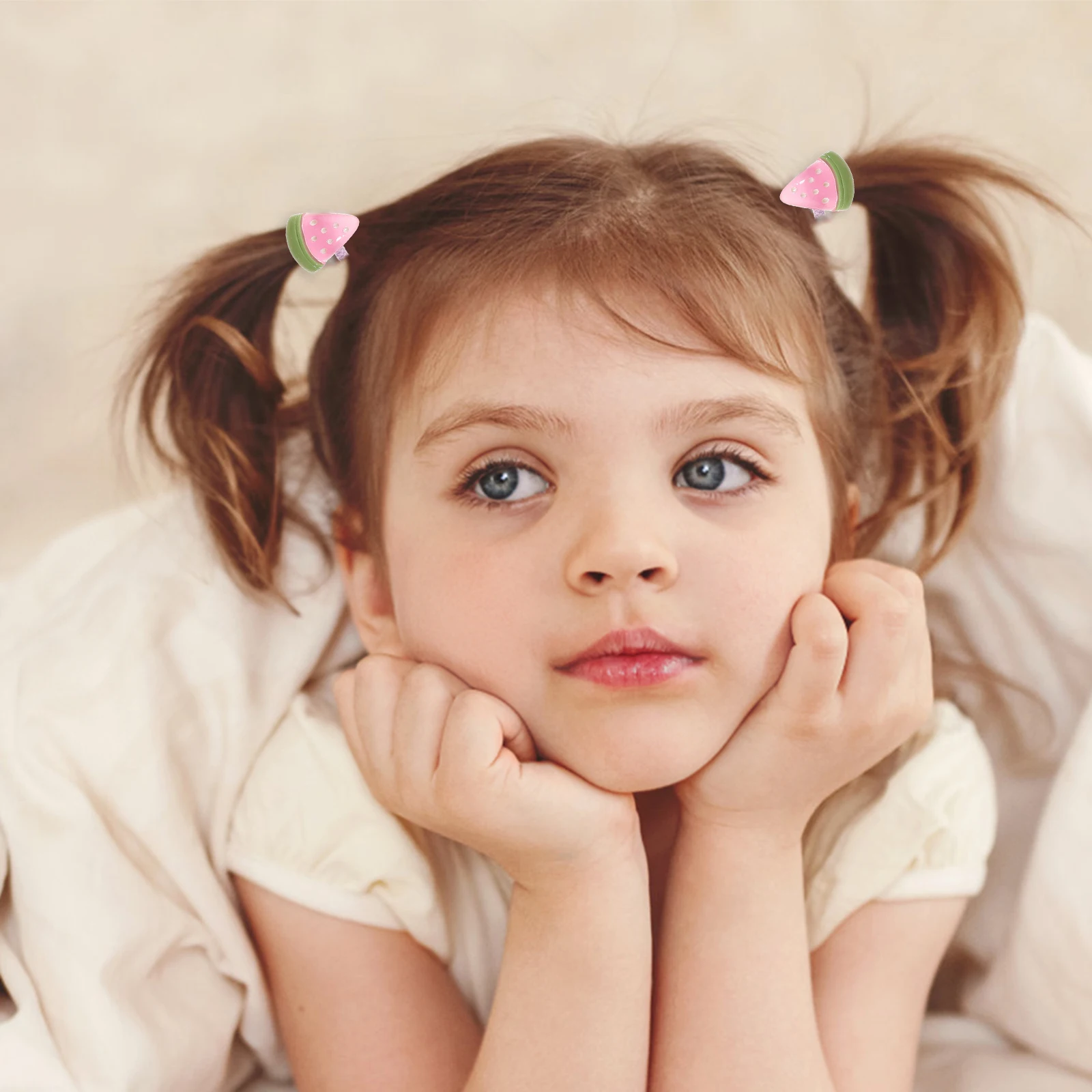 

Children's Headband Fruit Hair Accrssories Kids Bands Girls Ties Fruits for with Toddler