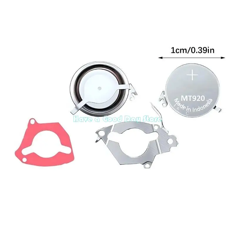 462D Durability Lithiums Metal Composite Watch Capacitor Reliable Energy Supply For 30235MY MT920 3023.5MY 3023-5MY Models