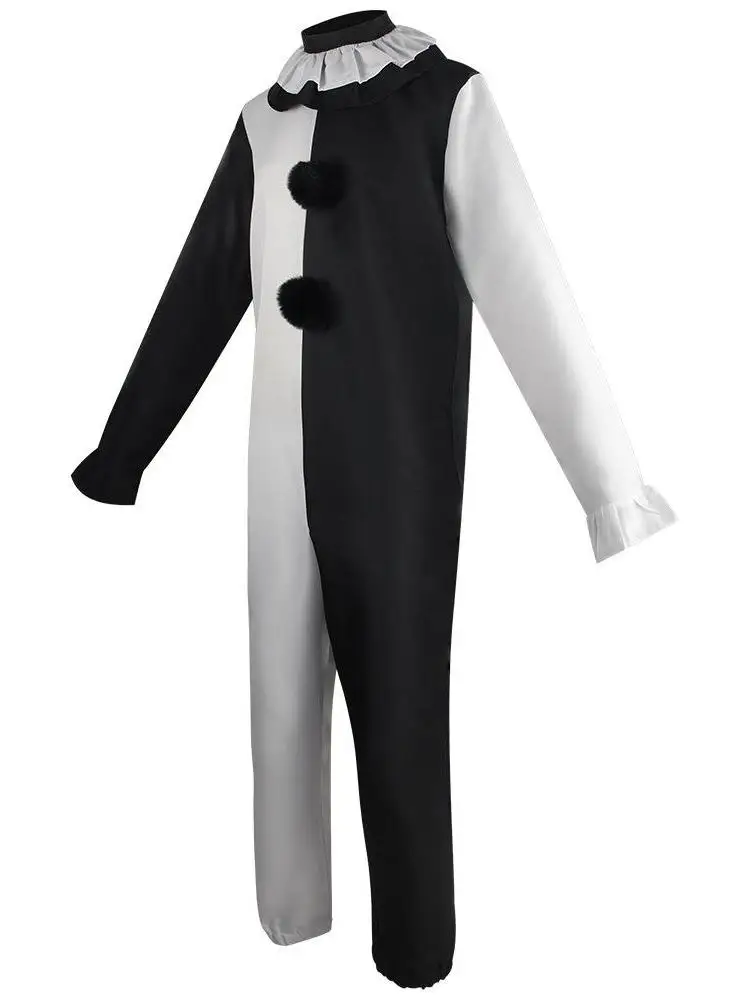 

Halloween Joker Horror Cosplay Costume Women's Traditional Clothing Stage Performance Outfit Elegant Scary Joker Costume