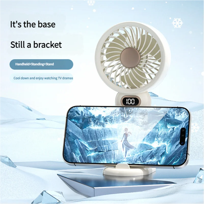 MEET SUN شحن USB مدمج ومحمول مع شاشة رقمية مثالية للسفر في الهواء الطلق واستخدام سطح المكتب، أنيق محمول باليد