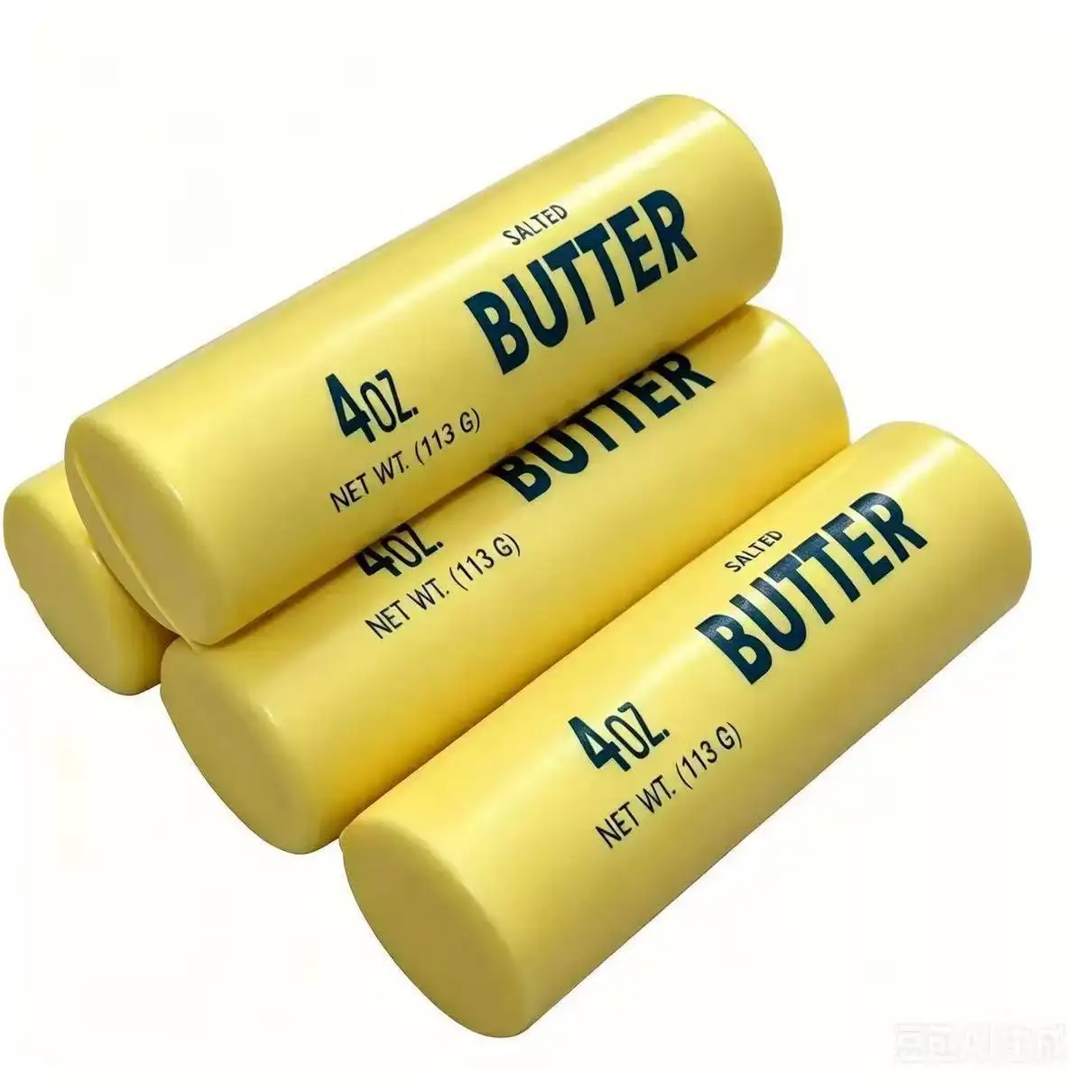 Weicher, elastischer Butter-Stick als Fidget-Spielzeug in Käseform, Stressabbau-Spiel, lustiges Dekompressions-Scherzartikel-Spielzeug zur Angstlinderung.