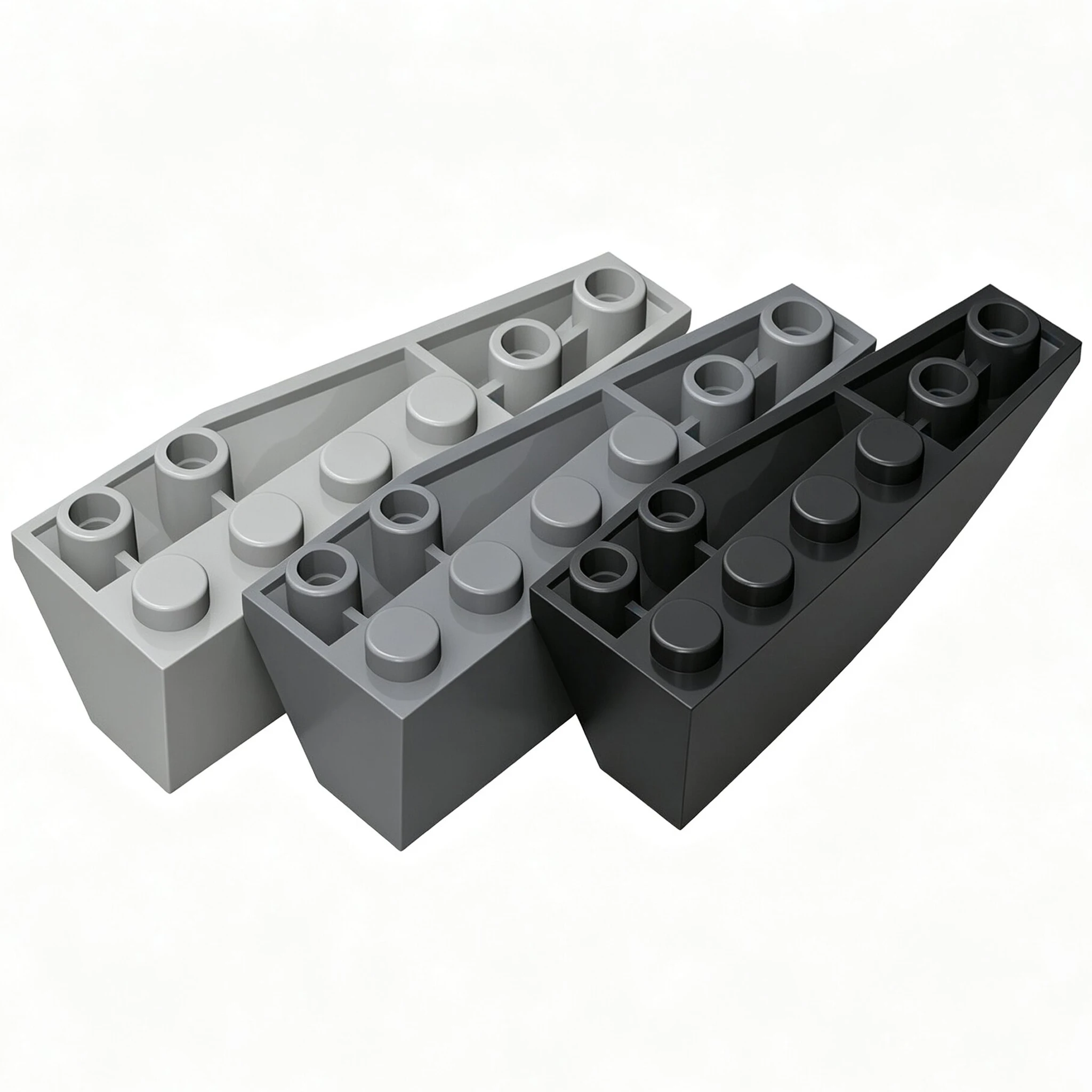 20pcs MOC 41765 Wedge Curved Inverted 6x2 Right Building Block Moc Tool Accessories Compatible with Brick Children Toys Gi