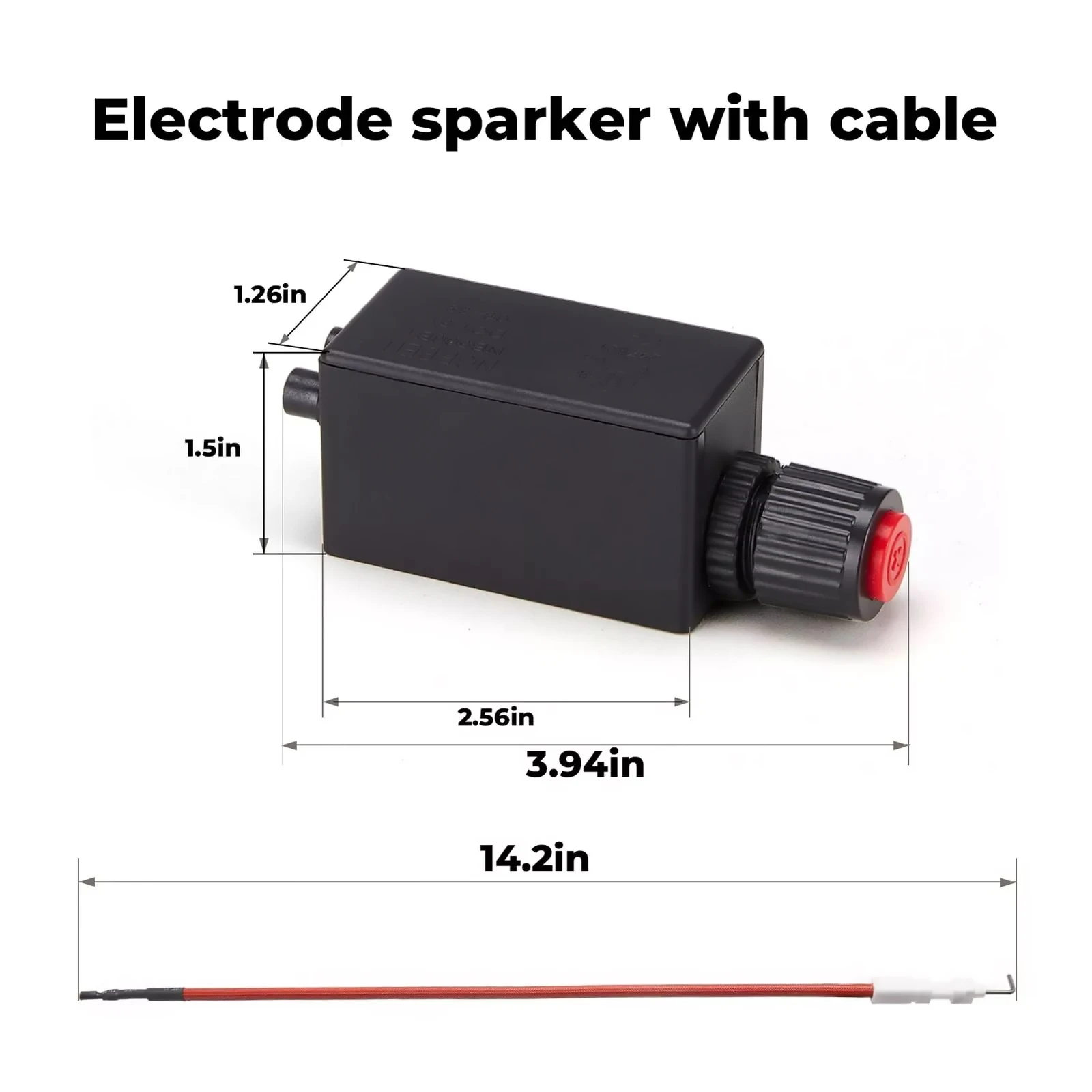 1Pc Electronic Igniter with Cable 36cm DC 1.5V Replacement Parts For Outdoor Heater Heating Devices Accessories