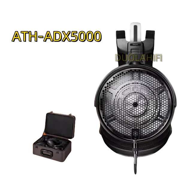 

Audio Technica/ATH-ADX5000 air dynamic coil headphones are brand new, original and authentic