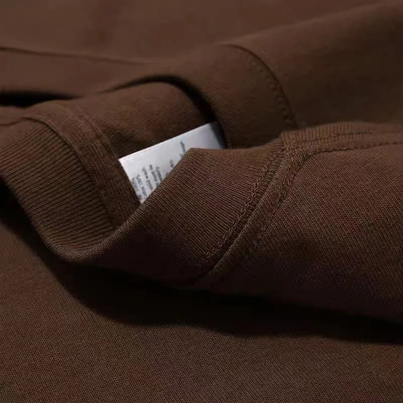 Women's Clothing Casual Loose Solid Long Sleeve T-Shirt Spring Autumn Office Lady O-Neck Cotton Pullovers