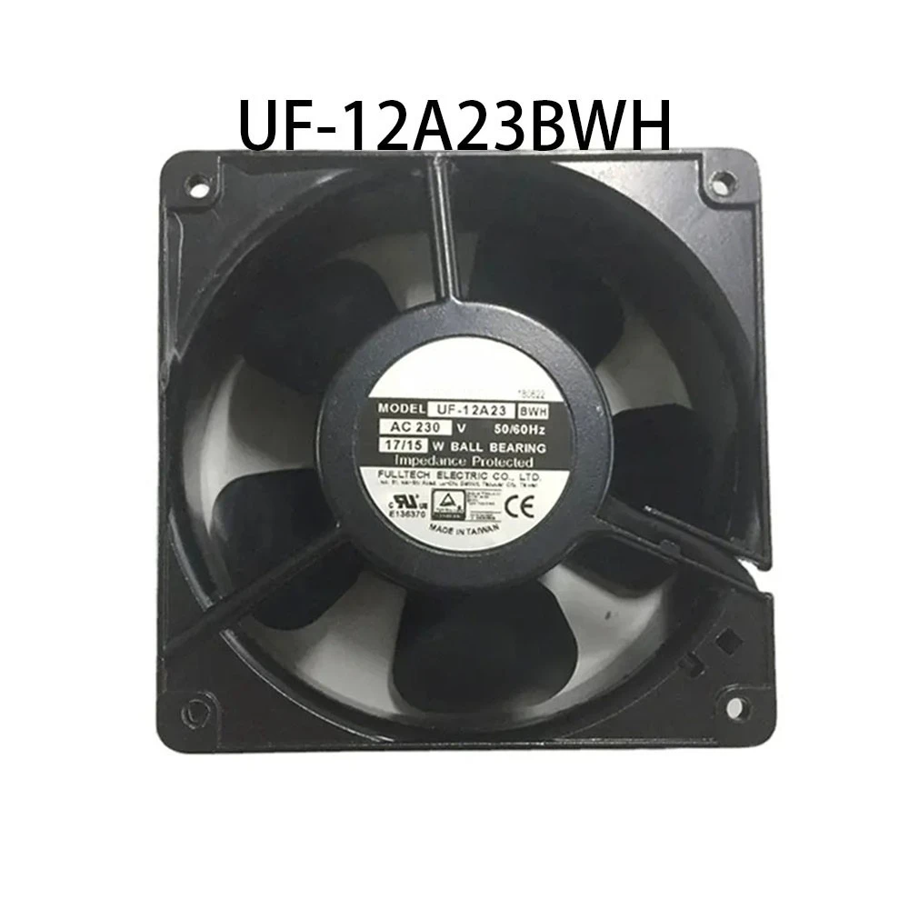 

Новый радиатор для FULLTECH UF-12A23 BWH 230 В 17/15 Вт 120*120*38 мм, вентилятор с большим объемом воздуха