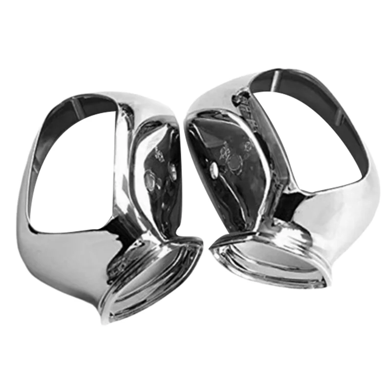 

Side Wing Mirror Shell Decor For Honda Goldwing 1800 GL1800 2001-2017 1 Pair Motorcycle Chrome Rear View Mirrors Cover