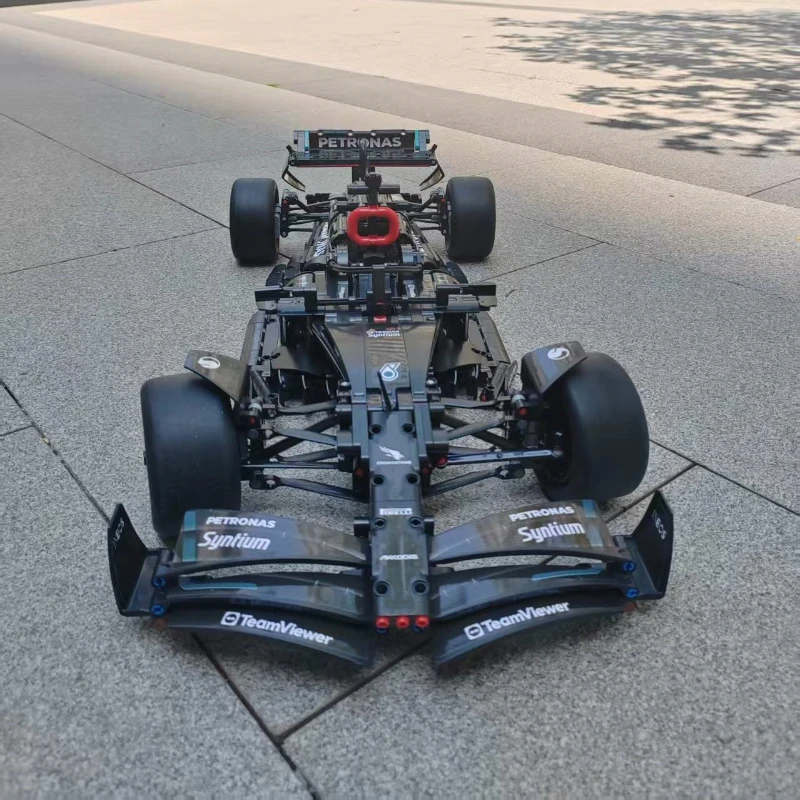 التقنية 1642 قطعة W14 E الأداء 42171 سباق السيارات اللبنات 1:8 مقياس تحصيل مجموعة الكبار نموذج DIY بها بنفسك لعبة ديكور هدية #3