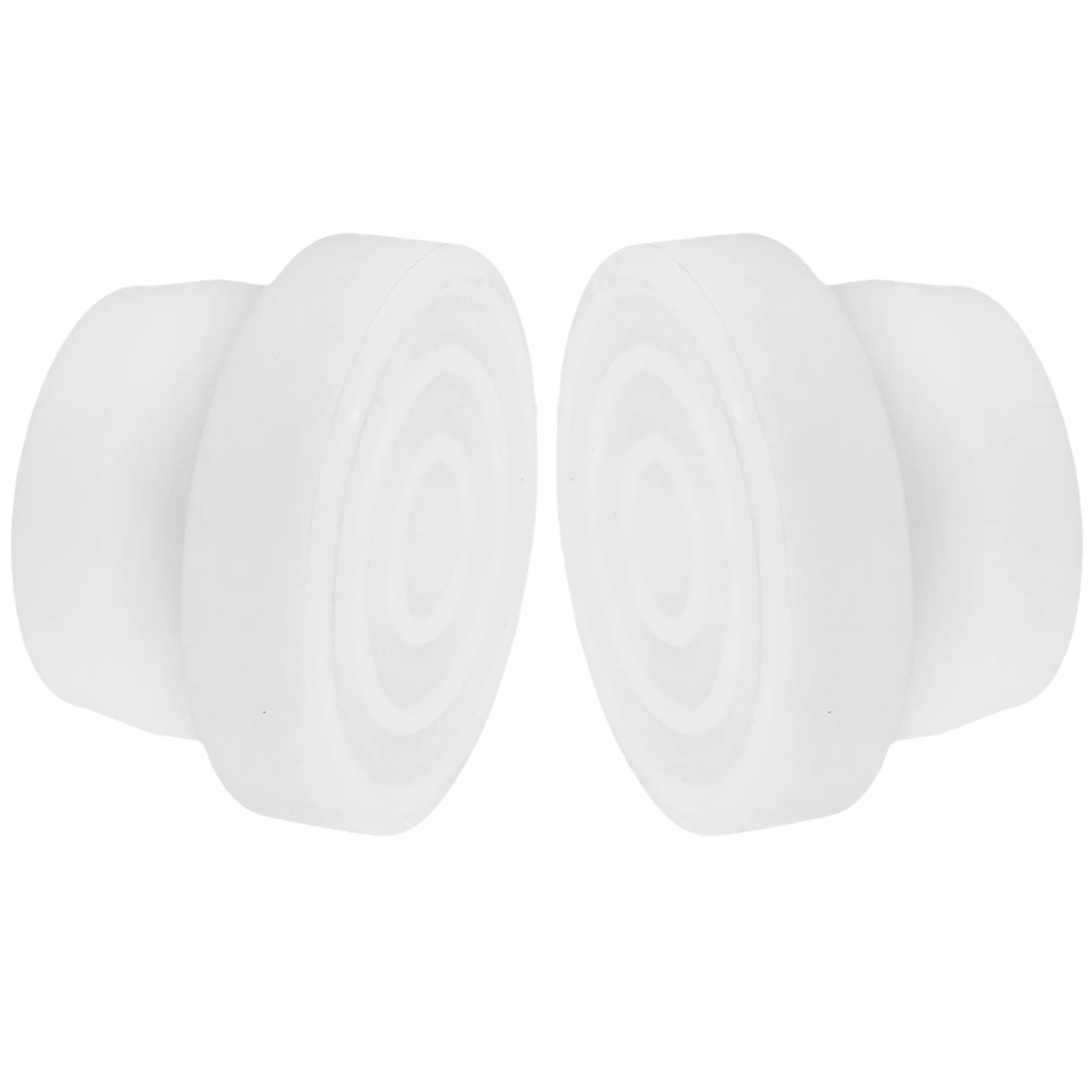 

2Pcs Pool Ladder Bumpers Heavy Duty Rubber Feet Covers Modern Decor Inground Swimming Pool Supplies Ladder Rubber Bumper Guards