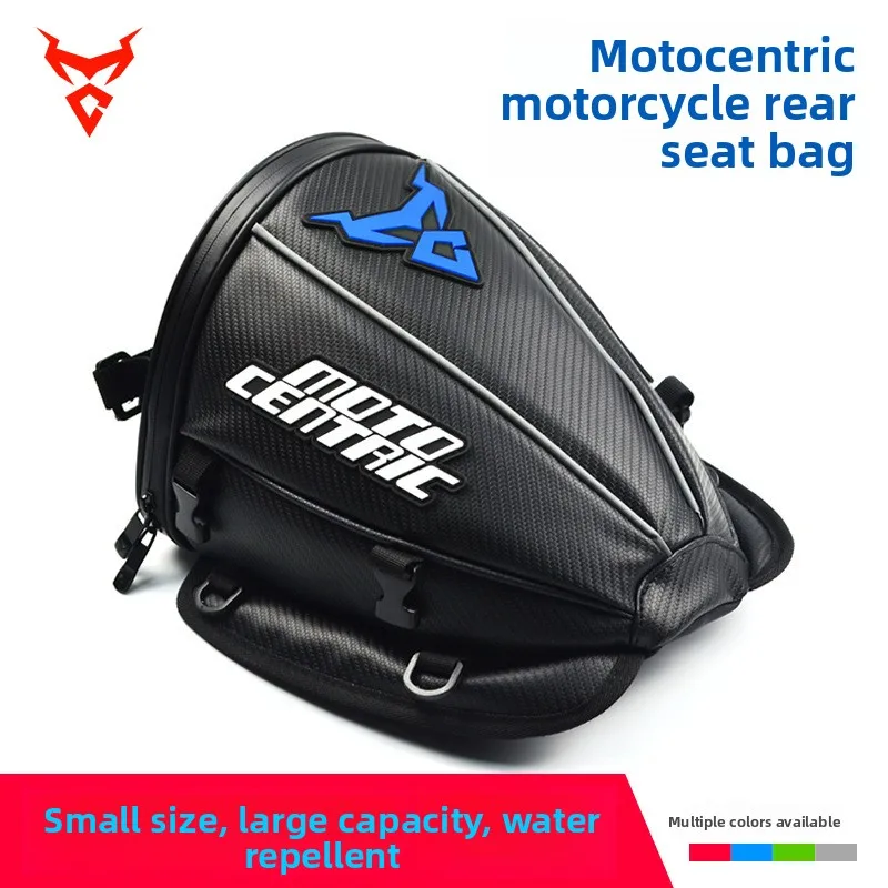 

MOTOCENTRIC Motorcycle Rear Seat Tail Bag Side Motorcycle Travel Bag Motorcycle Backpack Riding Sports Trend