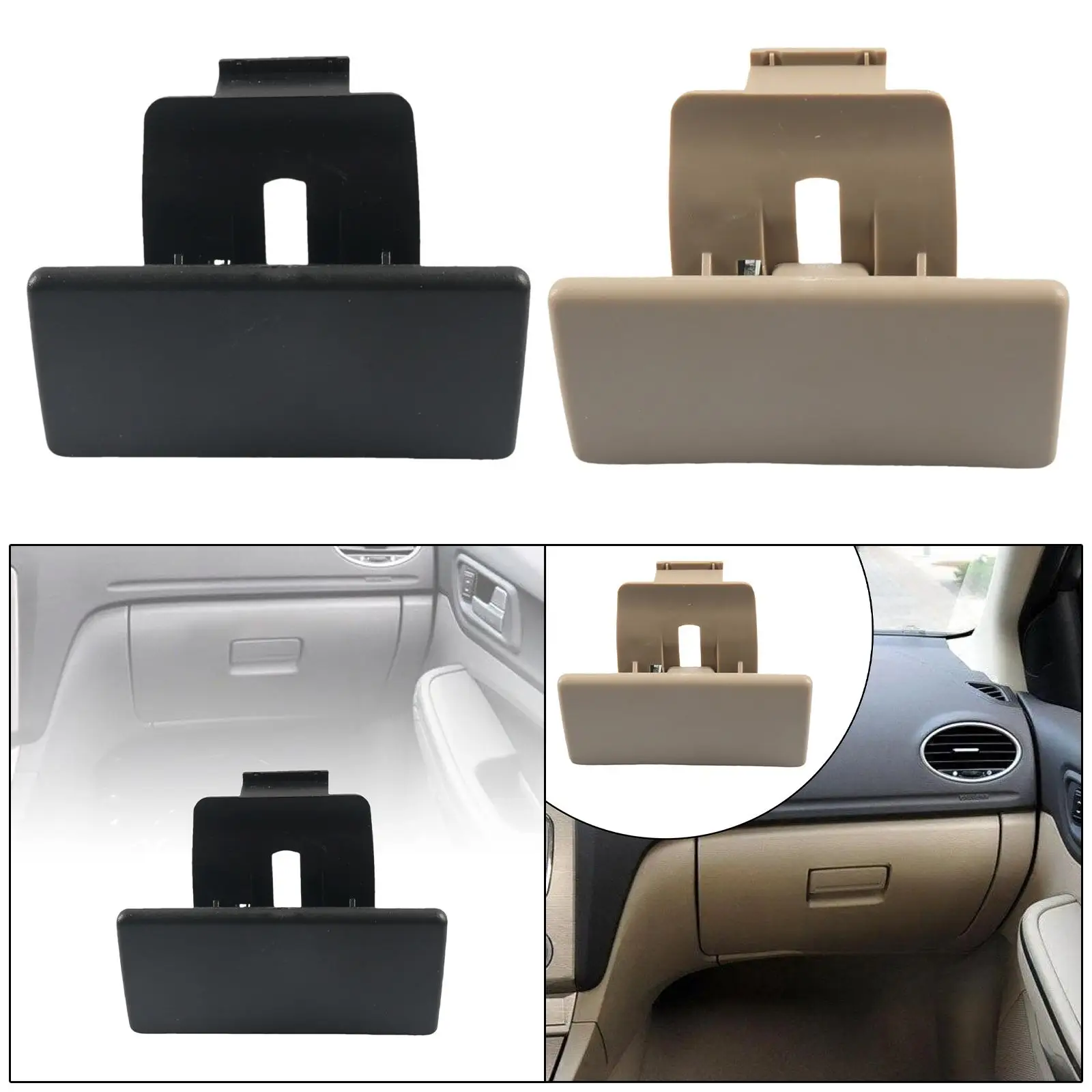 

Защелка для перчаточного ящика, дверная ручка заменяет защелку для перчаточного ящика для Chevy Colorado/GMC 2004-2012, автомобильные аксессуары