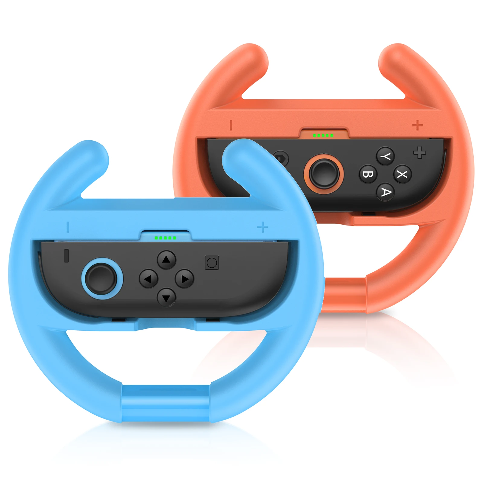 

2Pcs Steering Wheel Controller for Nintendo Switch2 (2025) JoyCon Controller,Wheel Controller for Mario Kart Racing
