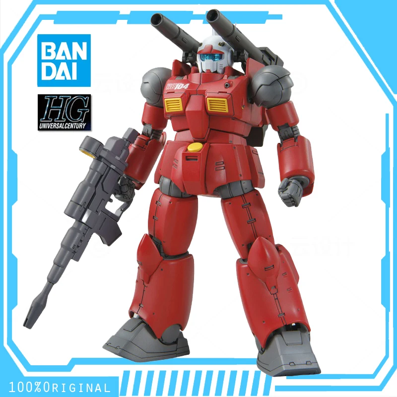 

В наличии BANDAI ANIME HG 1/144 RX-77-02 GUNCANNON CUCURUZ DOANS ISLAND Ver. Сборная пластиковая модель набор экшн-игрушки Фигурки подарок