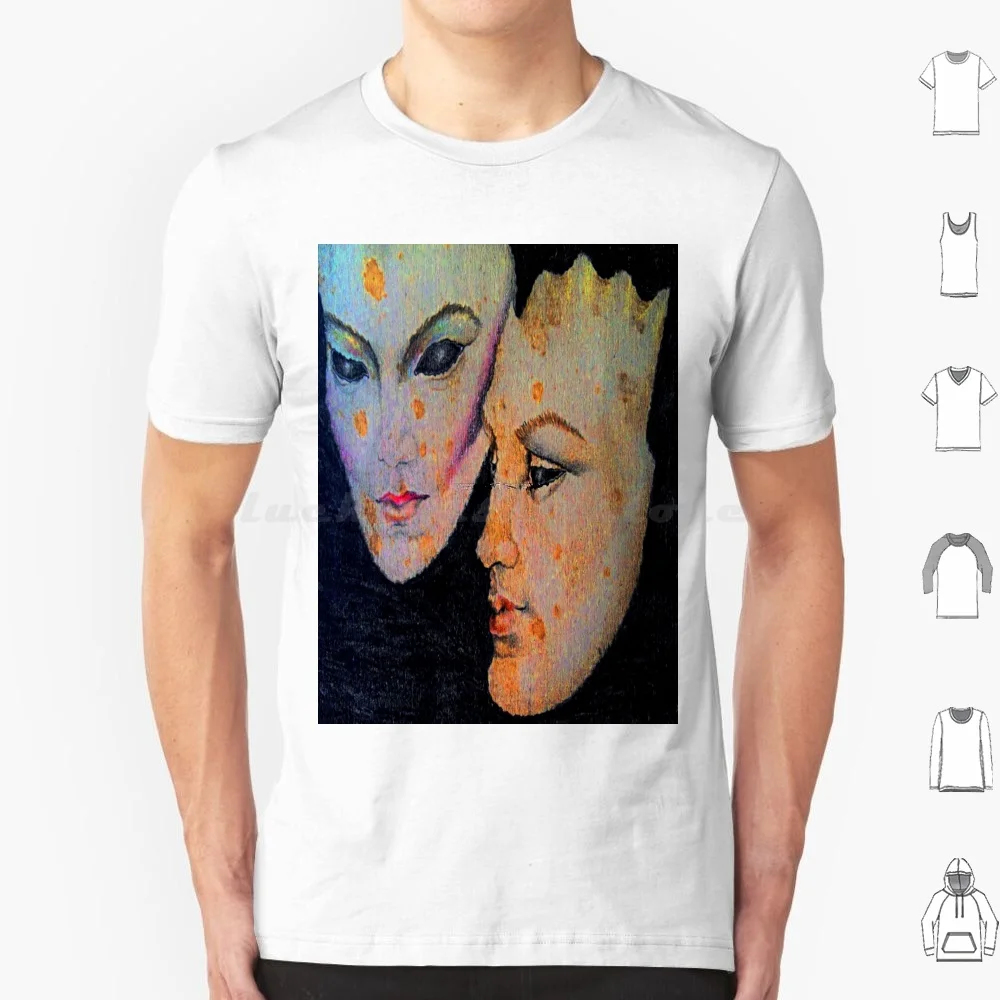 The Lovers T Shirt Cotton Men Women Diy Print The Lovers Pencil