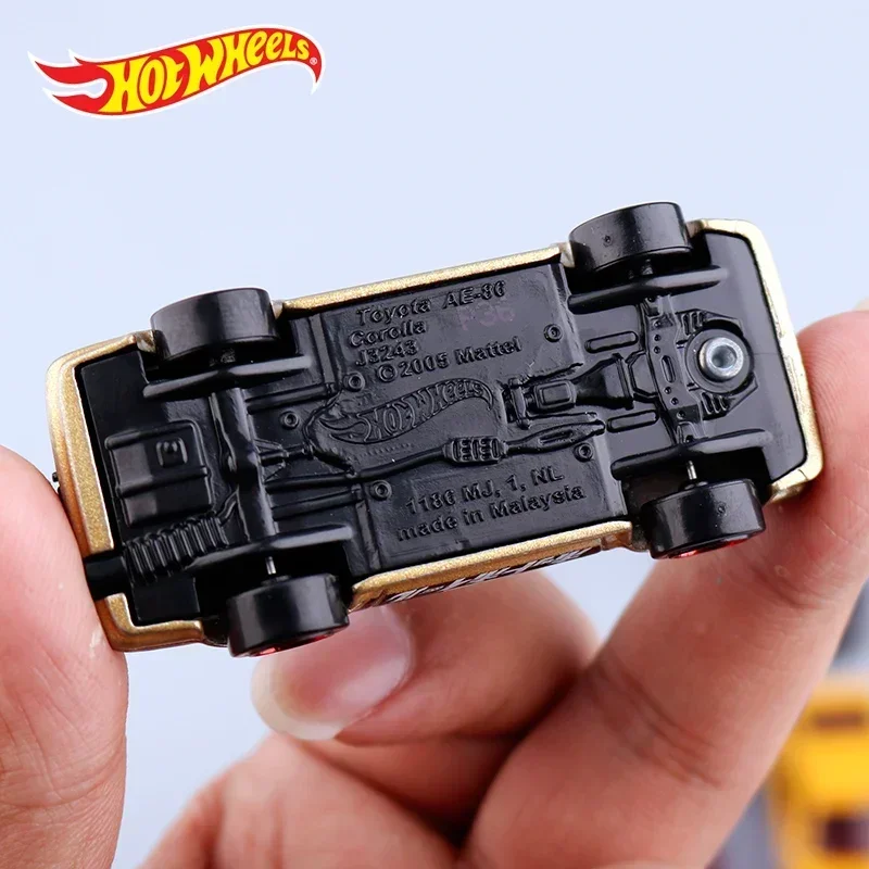 Hot Wheels-coche Original Premium fundido a presión para niños, coche clásico de Japón, Toyota, Nissan, Honda, juguetes para niños, regalo de