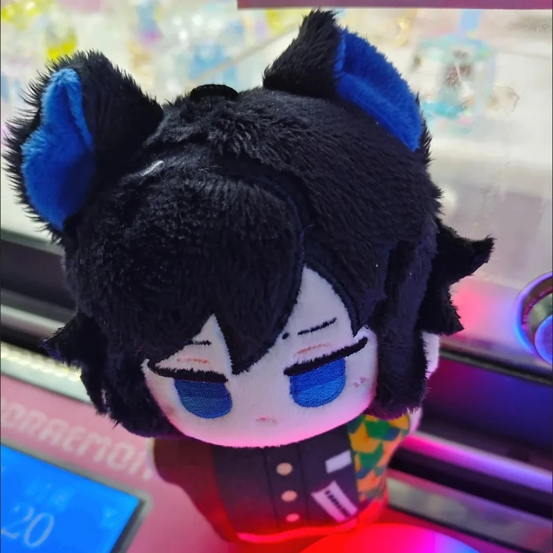 

10cm Anime Attribute Giyuu Kawaii Cosplay Cotton Doll Starfish Body Cartoon Mini Soft Plushies Toy Figures Fans Collection Gifts