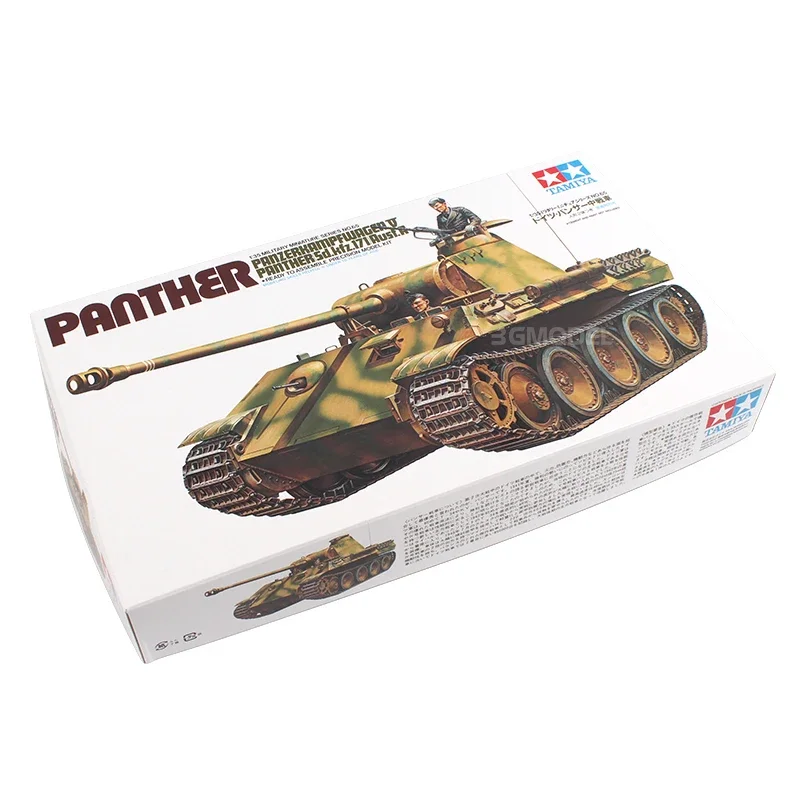 TAMIYA assembled tank model kit 35065  Panzerkampfwagen V Panther Sd.kfz.171 Ausf.A 1/35