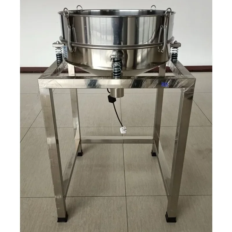 50cm vibrating sieve machine electric vibration screen powder machine sieving powder screening machine