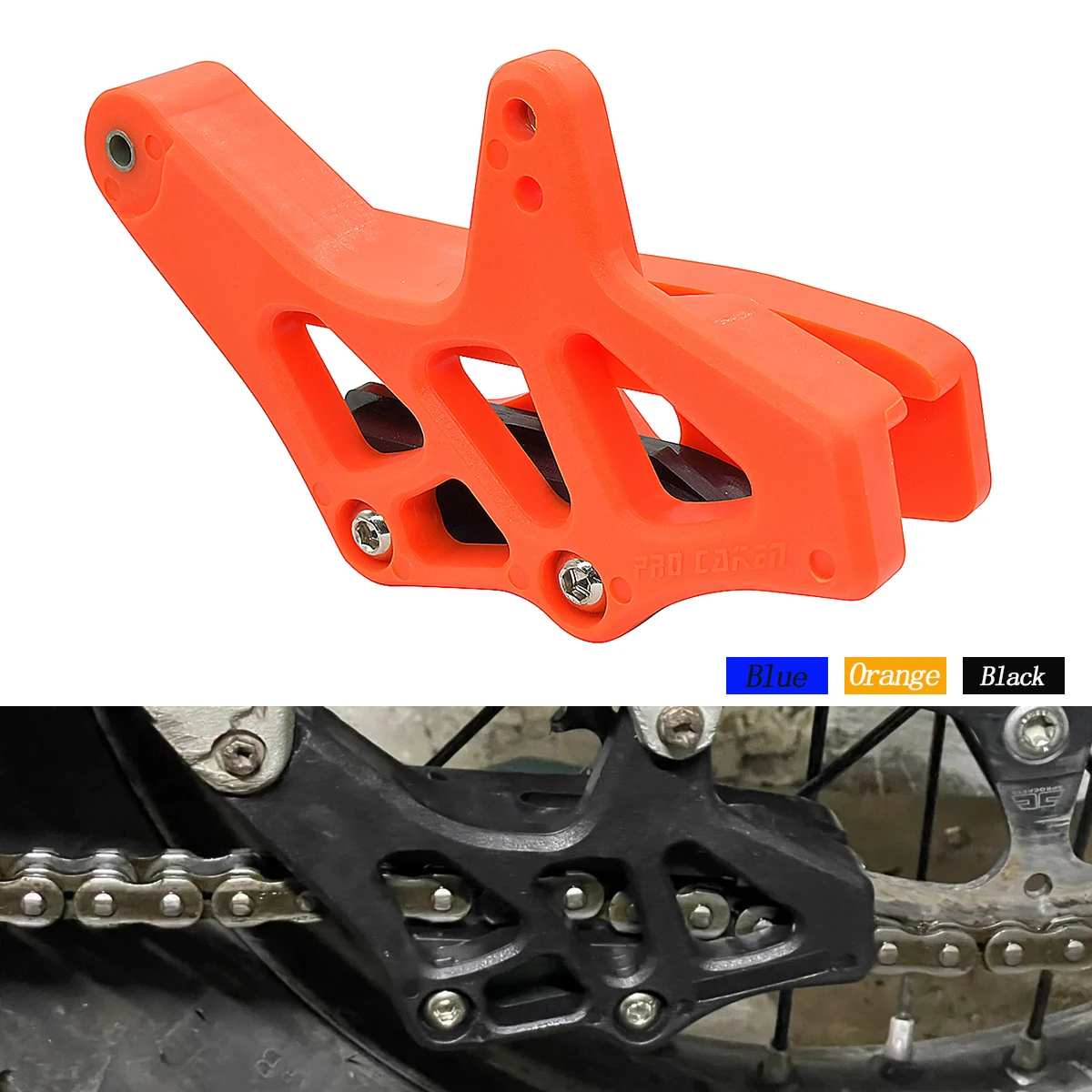 

Chain Guide Cover Guard Protector For KTM EXC EXCF SX SXF XCF XCFW Husqvarna TC TE 125-501 FREERIDE 250R 350 SMC R ABS 2008-2021