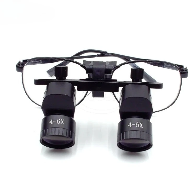 5X Loupe 48 Degree Loupe 300-600mm Interpupillary Distance Adjustable With 5W LED Headlight
