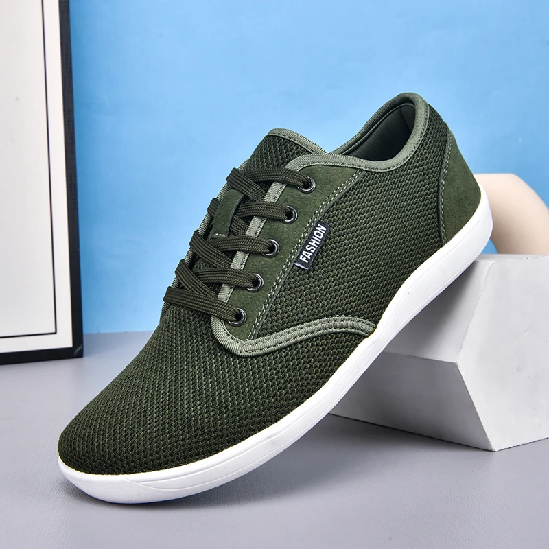 

YRZL Lightweight Walking Shoes for Men 2025 Non Slip Gym Training Shoes Mens Slip On Sneakers Comfortable Breathable Work Shoes