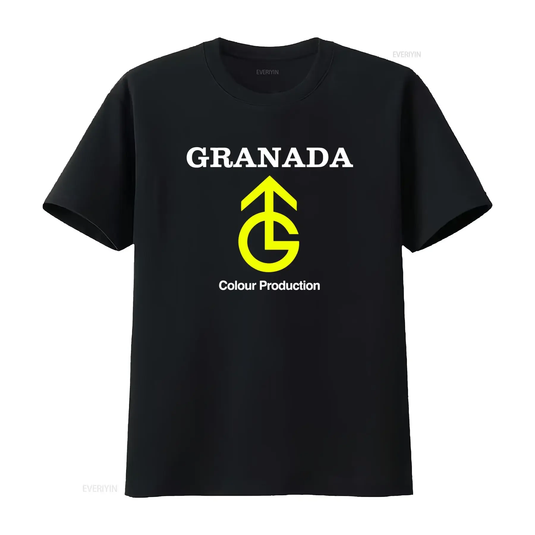 New Retro Granada Studios TV T Shirt All Sizes Colours Colour Production Design vintage Washed streetwear Slightly
