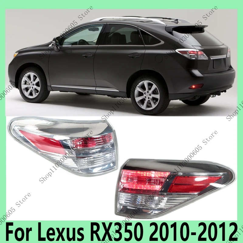 

For Lexus RX350 2010 2011 2012 Automobile Accessories Tail Light Assembly Turn Signal Brake Emergency Brake Light Drive Light