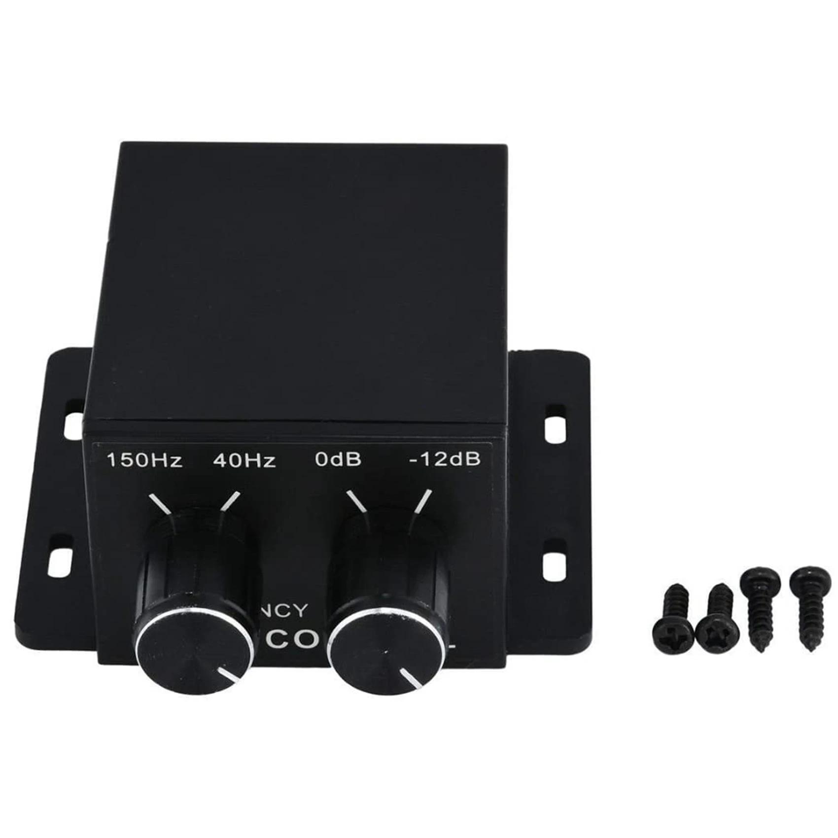 A29F-Car Audio Regulator Amplifiers Bass Subwoofer Stereo Equalizer Controller 4 RCA
