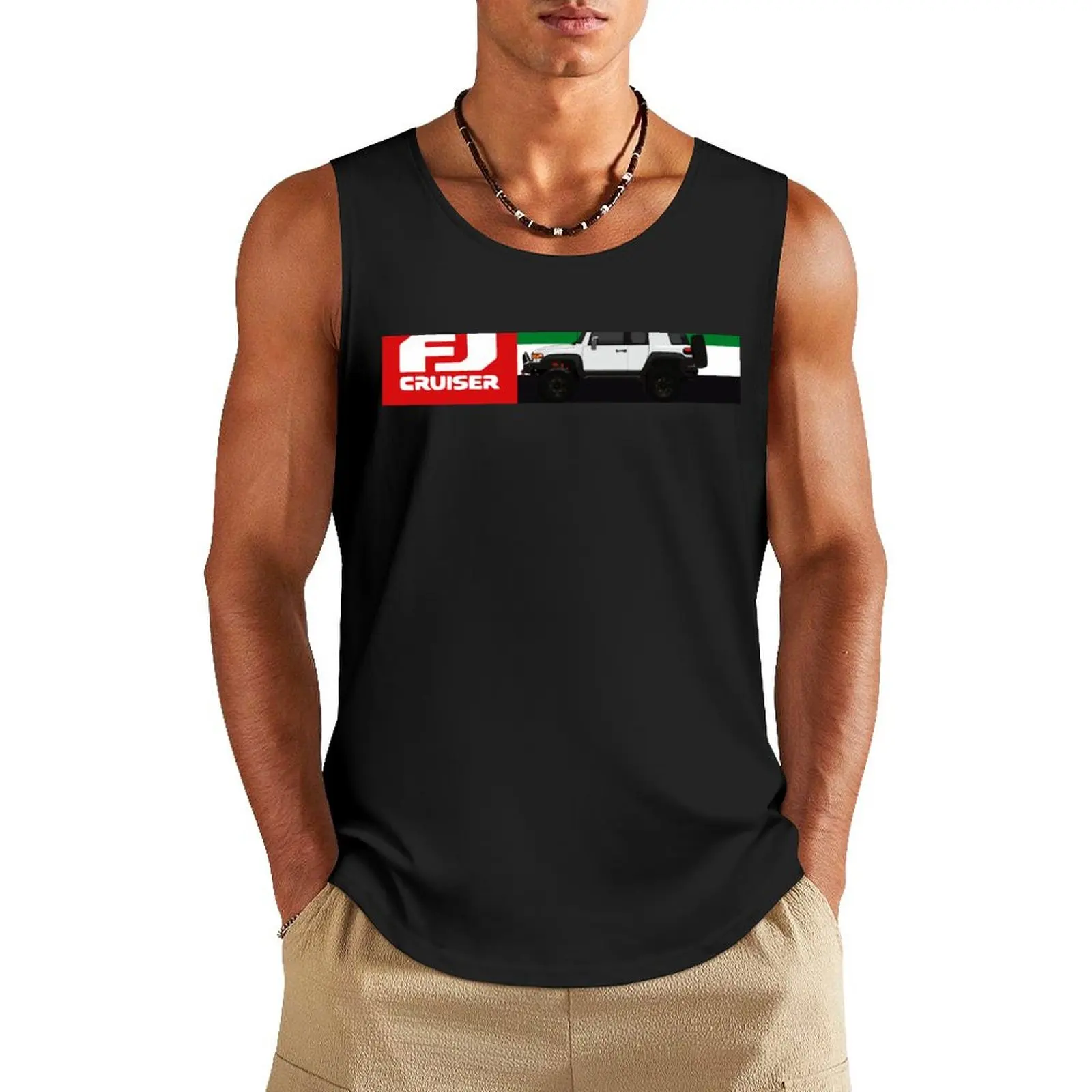 FJ CRUISER UAE Tank Top sports suits singlet for men