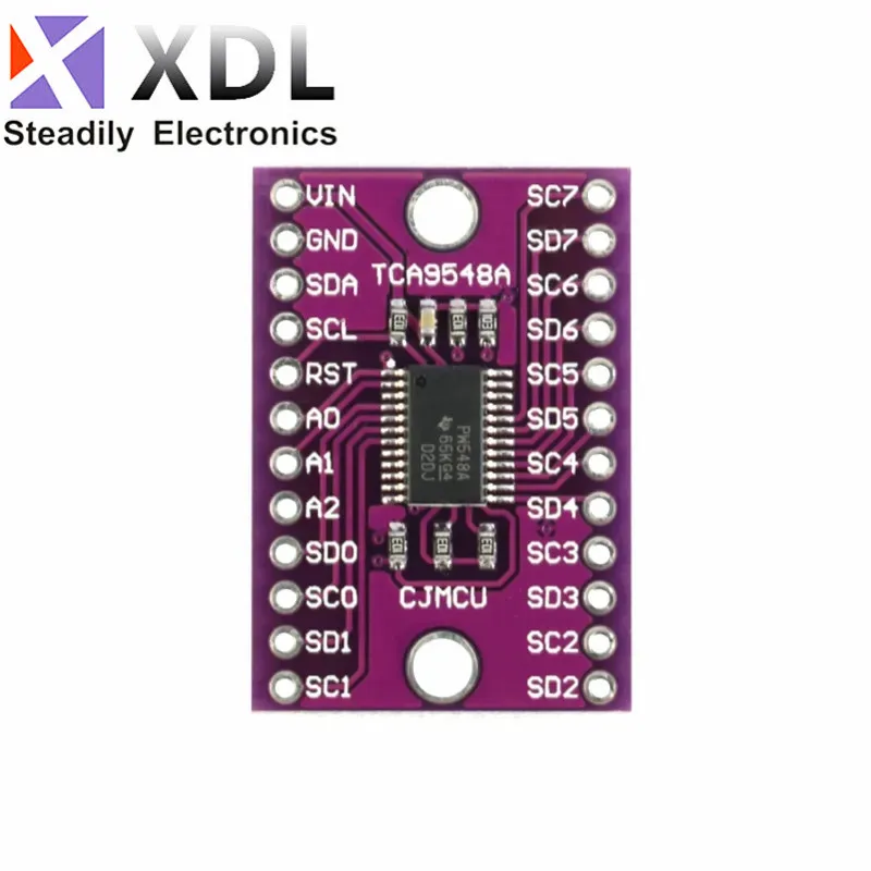 CJMCU- 9548 TCA9548 TCA9548A 1-to-8 I2C 8 -way multi-channel Expansion Board IIC Module Development Board