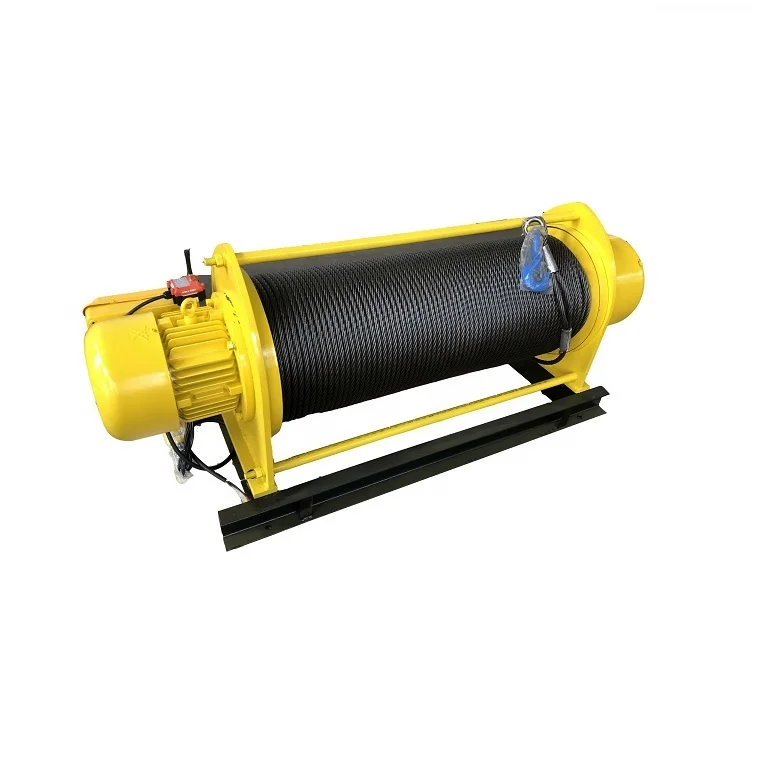 AMK Series Steel Wire Rope Auto Application Remote Control Electric Winch High Cost-Performance for Industrial Lifting Pro