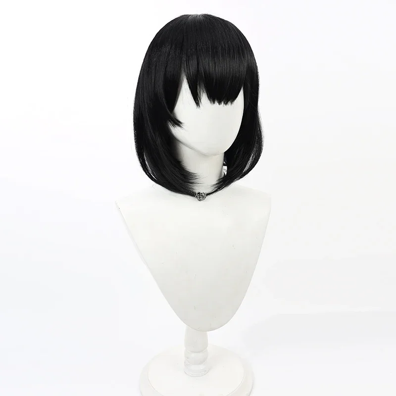 Game Blue Archive Shizuyama Mashiro Cosplay Wig Roleplay Party Costume Prop Synthetic Hair Heat + Wig Cap