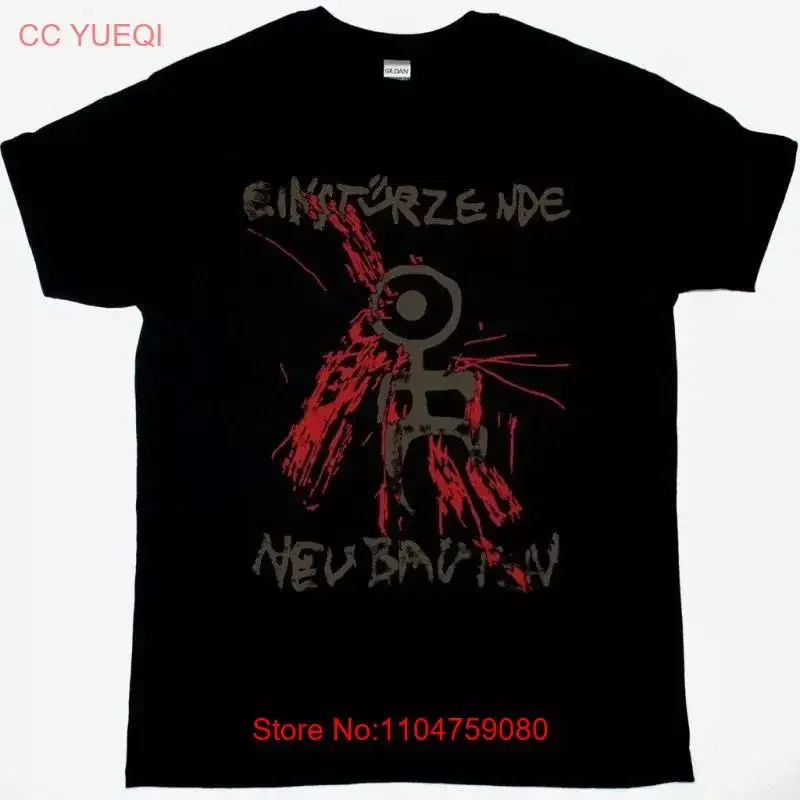 Einstürzende Neubauten T Shirt Retro Vintage Full Size S 4XL vintage Washed Unisex Versatile homme Soft Breathable fashion