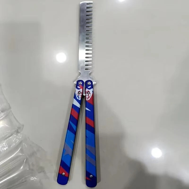 23cm バロラント ゲーム周辺機器 武器 バタフライコーム Go Vol.2 近接武器 金属製 サムライソードモデル バタフライコーム おもちゃ ギフト