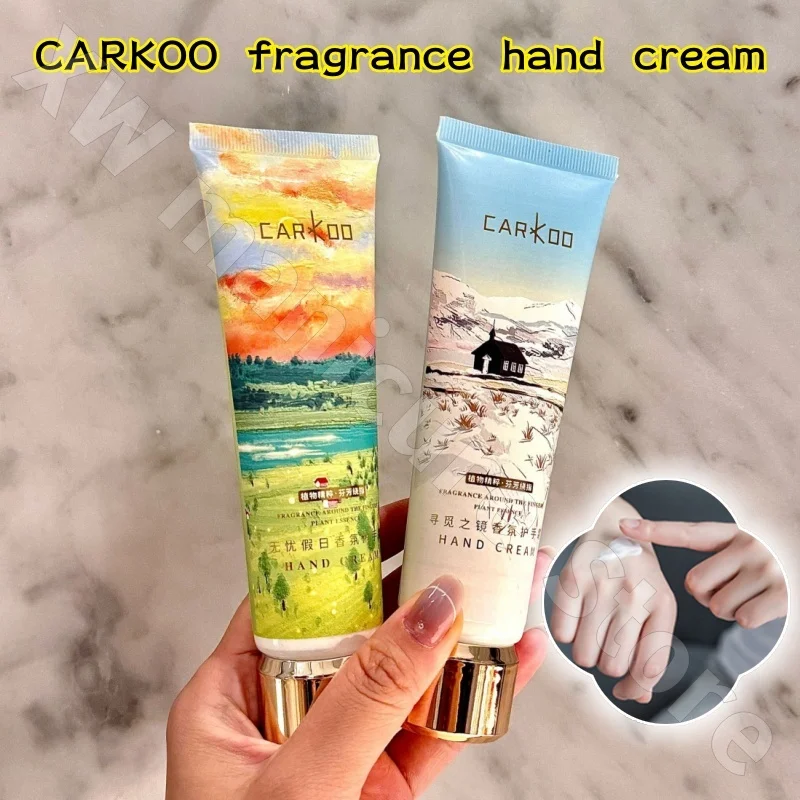 Camellia Fragrance Hand Cream Moisturizes Long-term Moisturizing, Non-greasy, Long-lasting Fragrance and Anti-cracking 100g