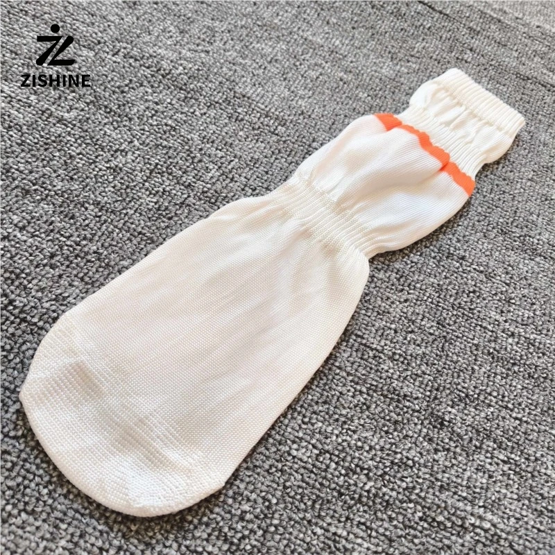 

Carbon fiber prosthetic foot socks with sound-absorbing properties, white knitted socks, prosthetic foot warmers.