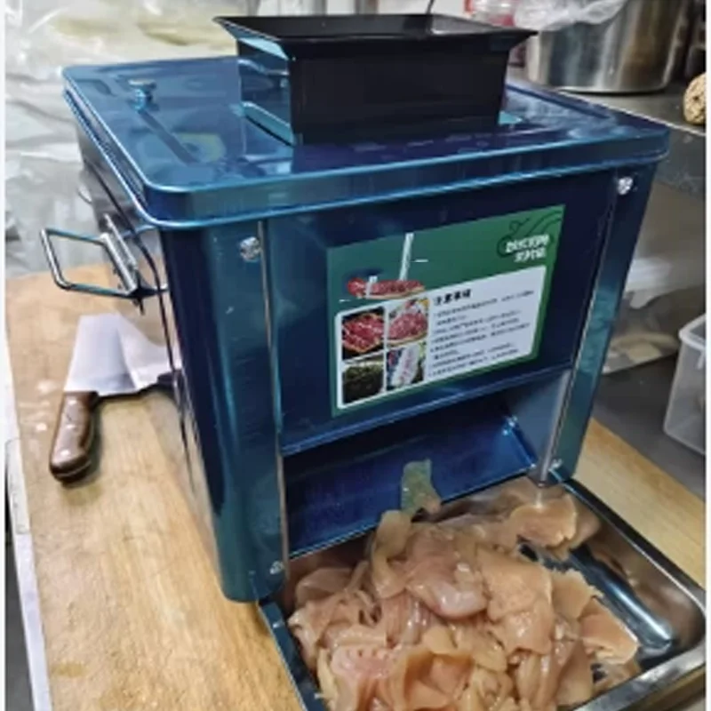 

Commercial Meat Grinder Cutter Machine Automatic Meat Slicer Machine Slicer Meat Cutter Machine