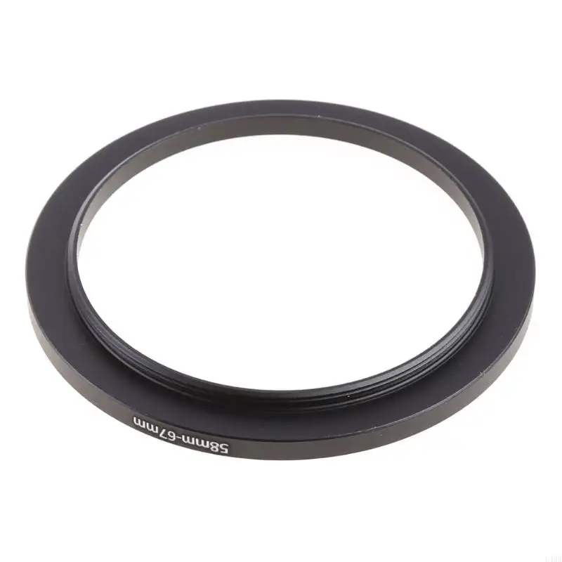 

L4MA Universal Lens Adapter Filter 58mm-67mm Photography Accessory 58mm to 67mm