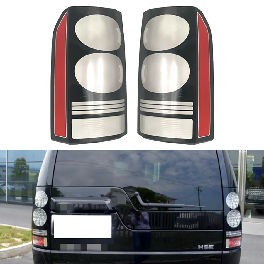 

1Pc Rear Lamp Tail Lamp Cover Rear Lamp Shell Plexiglass Mask Replacement Lampshade For Land Rover Discovery 4 2014 2015 2016