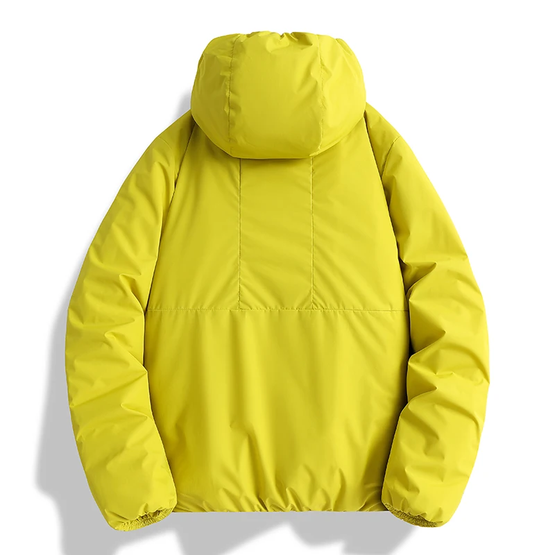 Outdoor Warm Jacket Autumn Winter Windproof Waterproof Men Hooded Casual Sports Jacket Women Sport Running Hiking Ski Thick Coat