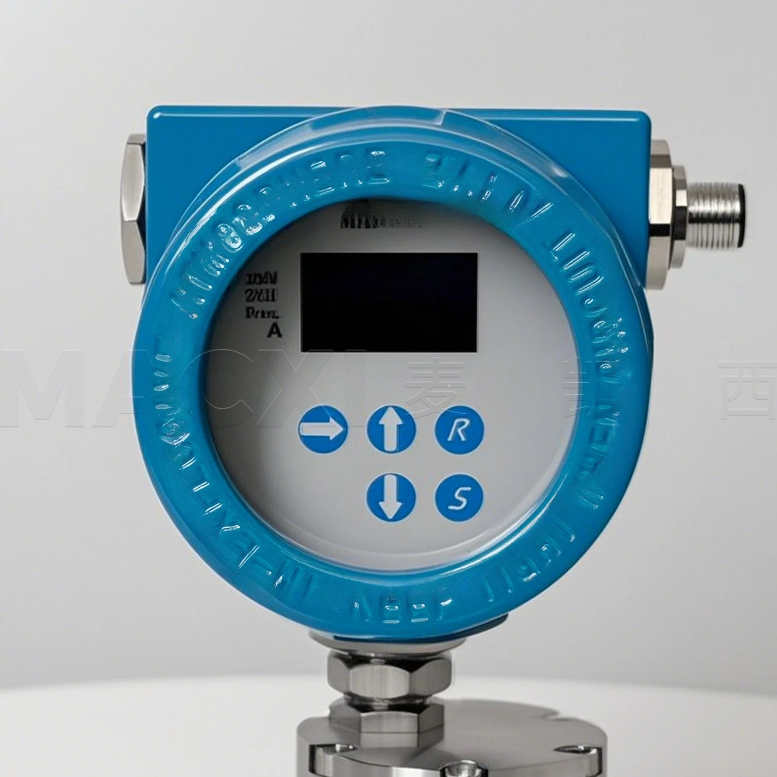 Liquid Flow Sensor Stainless Steel 316L Material Pulse Output Volumetric