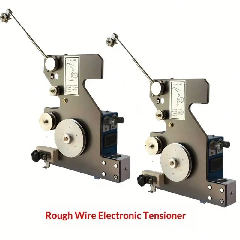 Cable Damping Tension Controller Coil Winding Machine Tensioner Vertical Tension 200-2000g Wire Diameter  0.2~0.7mm