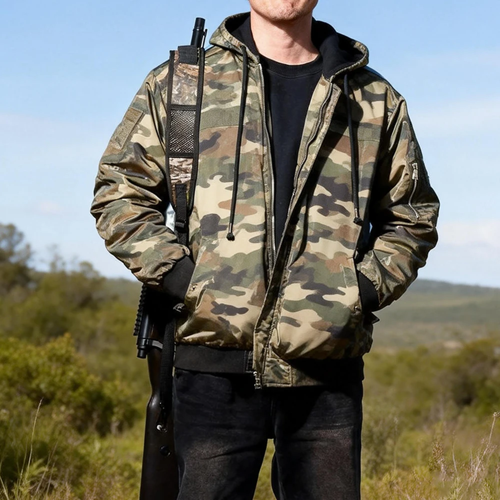 Adjustable Rifle Sling with Shell Holders & Storage Pocket, Anti-Slip Comfort Gun Sling for Hunting Shooting Outdoor - view 5