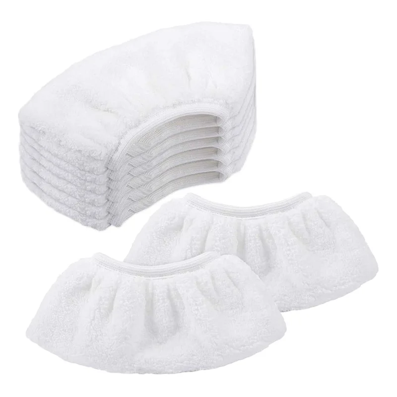 5/3/1PCS Washable Replacement Cotton Terry Cloth Cover Pads Fit for Karcher SC2 SC3 SC4 SC5 Steam Cleaner Hand Tool Robot Parts